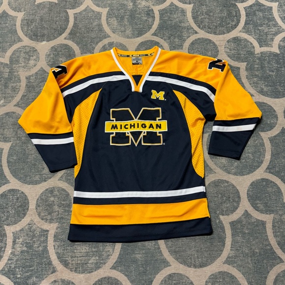 Colosseum Shirts & Tops Vintage University Of Michigan Hockey